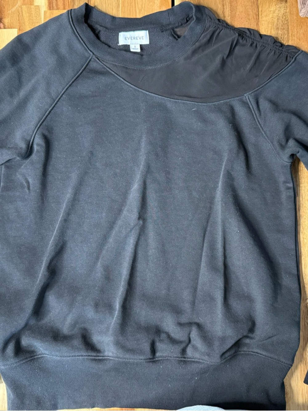 Evereve Navy Crewneck Sweatshirt